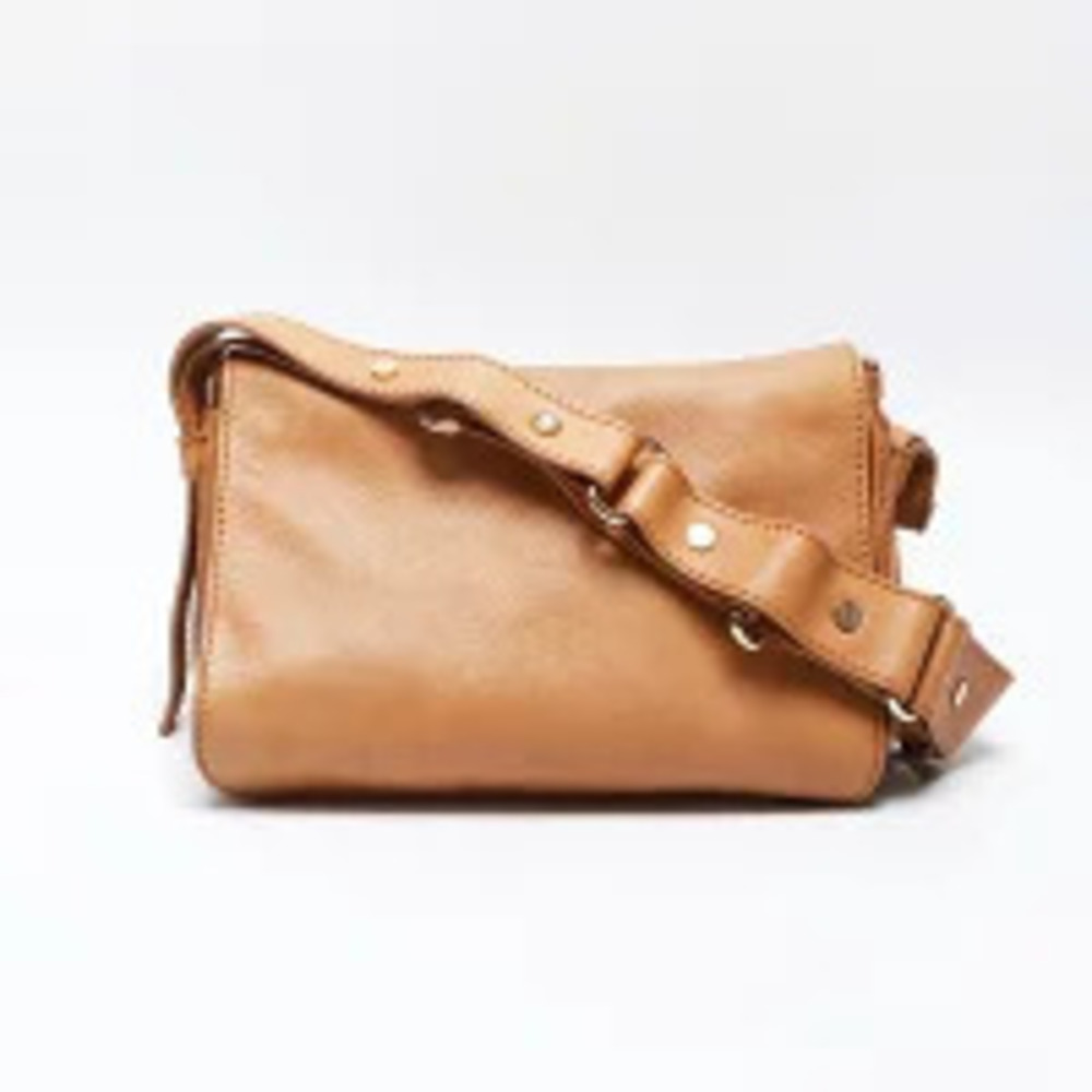 Celine Leather Shoulder Bag Beige - Picture 2 of 13